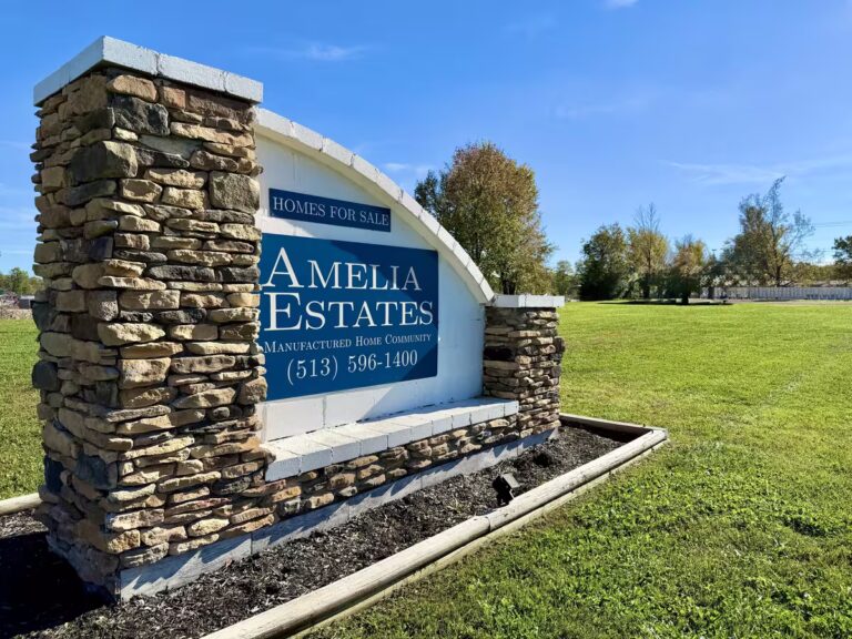 home, Amelia Estates Buckeye Parks in Amelia OH, mobile home park, mobile, communities, for rent