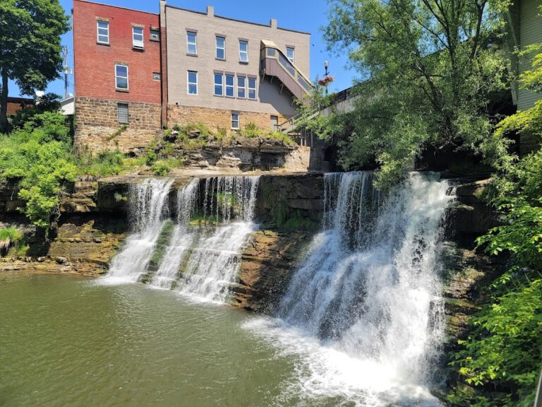 Chagrin Falls Waterfall