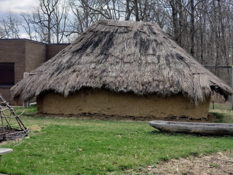 Fort Ancient Earthworks Nature Preserve