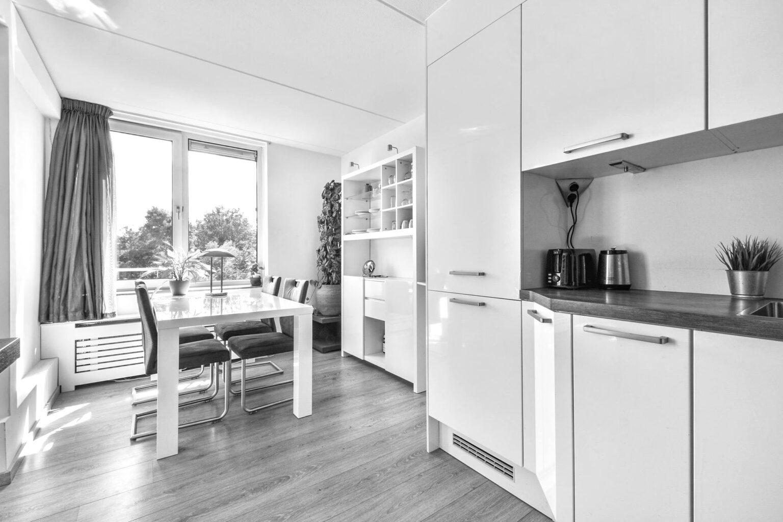 A kitchen