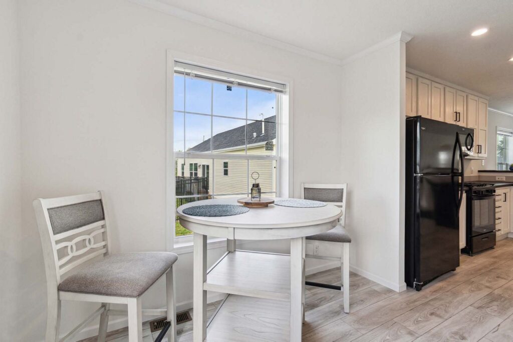 H Dining aspire, for sale, new mobile home, sale, home