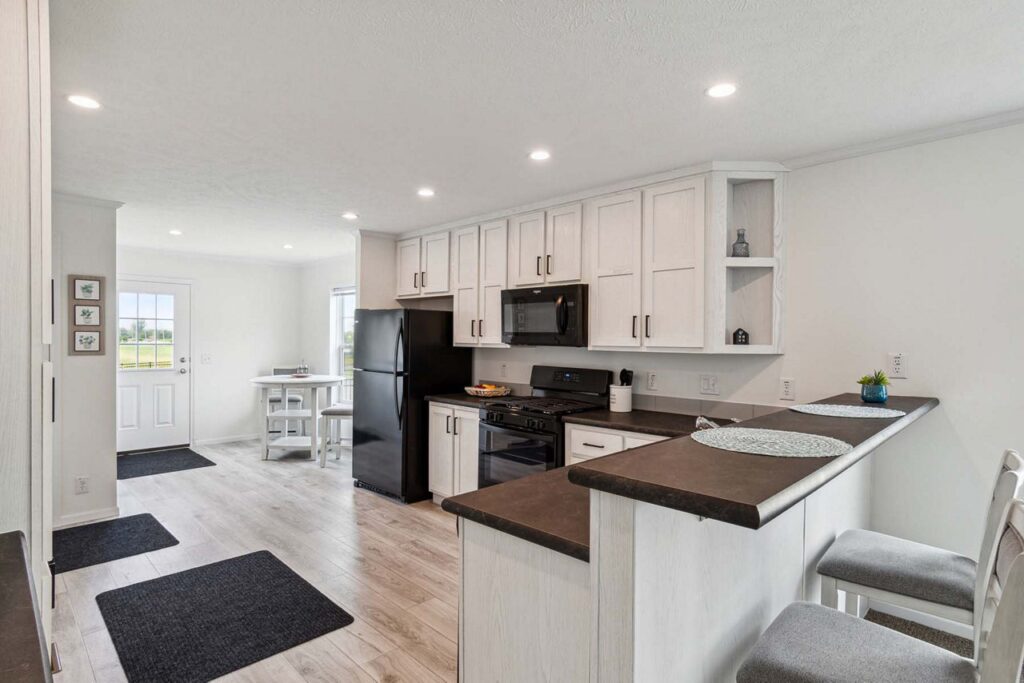 mobile home park, H Kitchen aspire, rent, mhp, new mobile home, resident