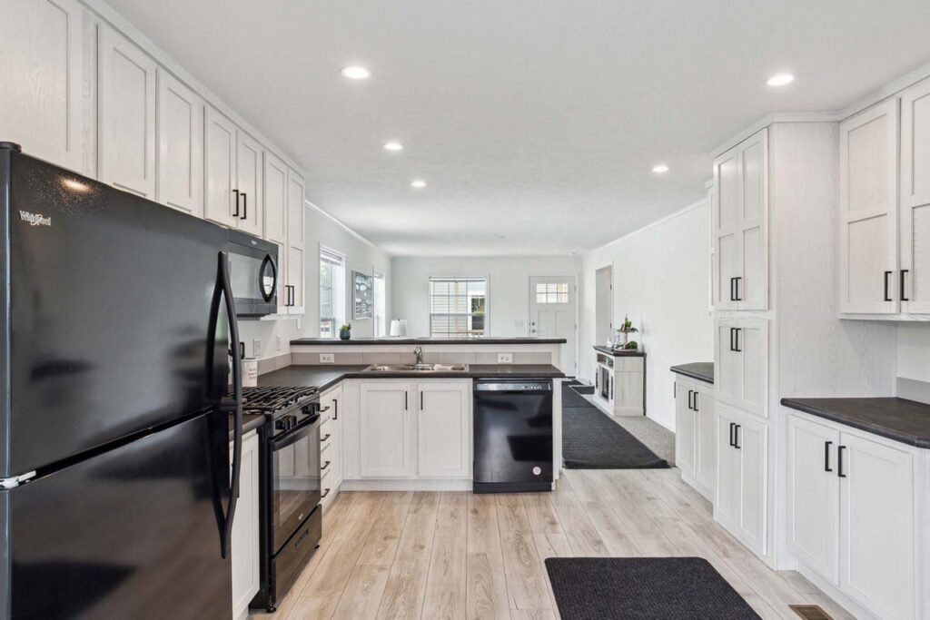 sale, H Kitchen aspire, manufactured, new mobile home, mobile home park, mhp