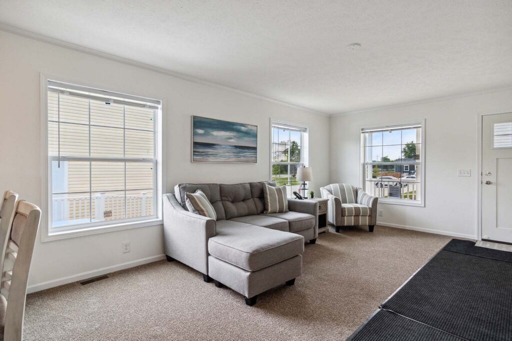 mhp, mobile home park, home, for rent, communities, H Living Room aspire