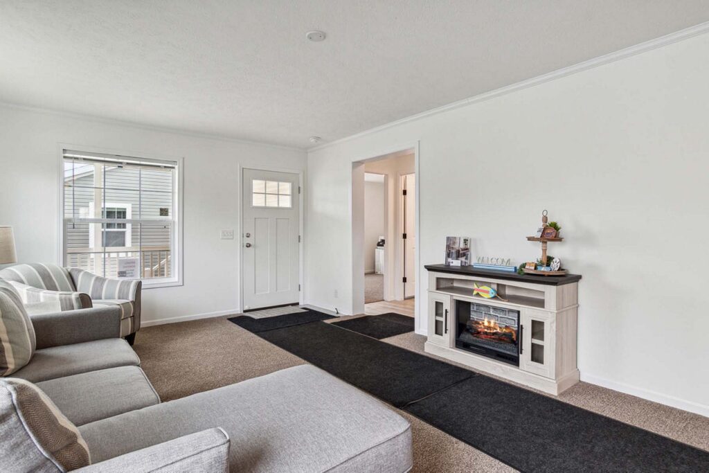 H Living Room aspire, mhp, mobile, for rent, manufactured, manufactured home community