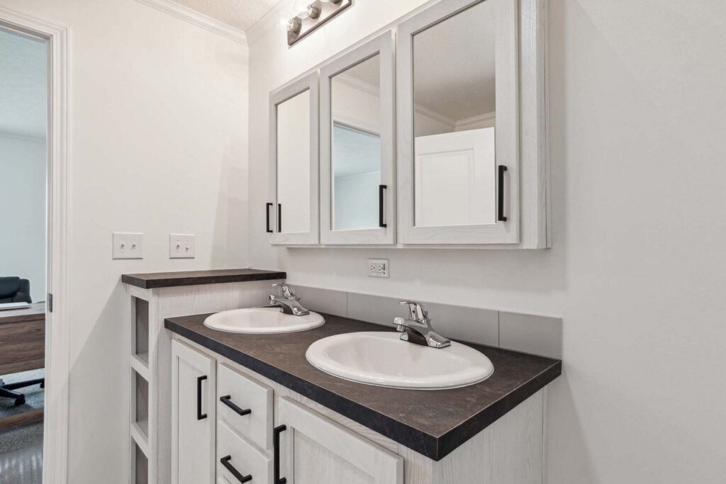 H Primary Bath aspire, sale, manufactured home community, communities, affordable, become a resident