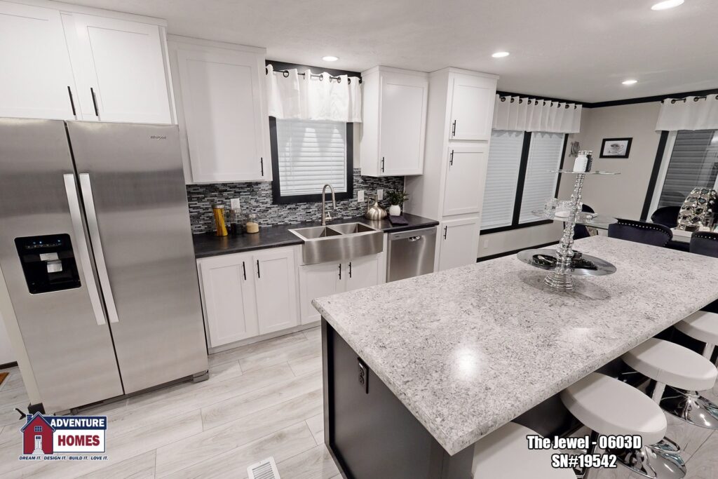 for rent, manufactured, rent, home, TheJewelMojaveDKitchen, mobile home park