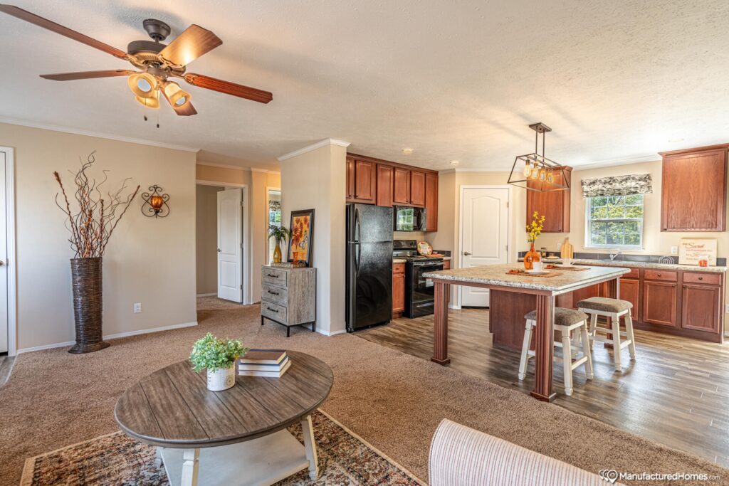 manufactured home community, manufactured, mobile home park, grandanhomesThe Barton Creek II int, communities, mhp