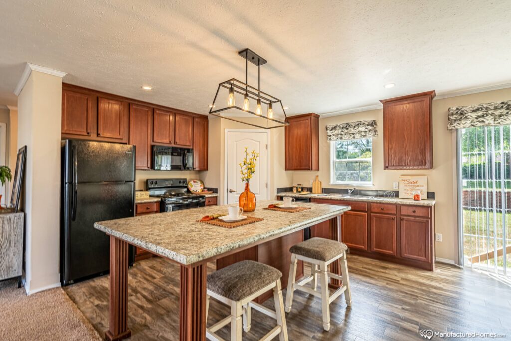 for rent, home, rent, become a resident, grandanhomesThe Barton Creek II kit, mhp